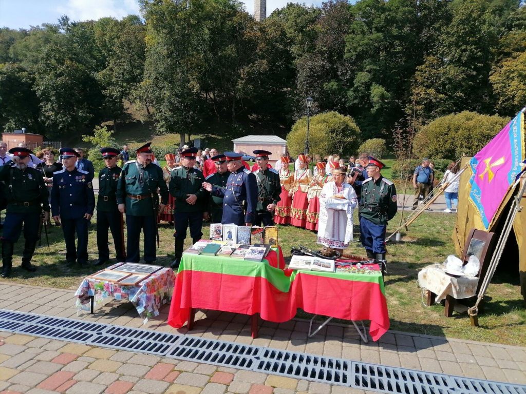 КАЗАКИ на празднике